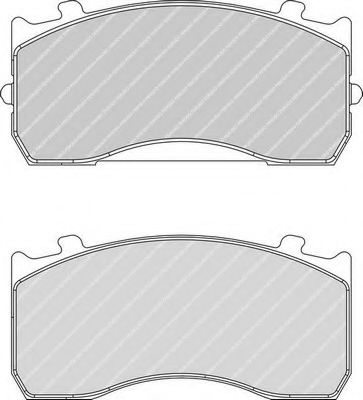 FERODO CV PADS AIR FCV1277BFE