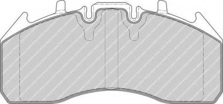 FERODO CV PADS AIR FCV4311B