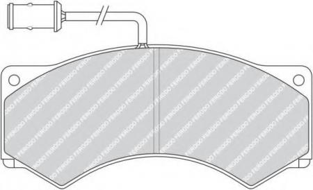 FERODO CV PADS FCV503 FERODO