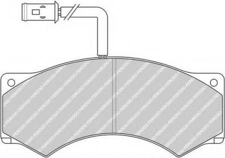 FERODO CV PADS FCV952