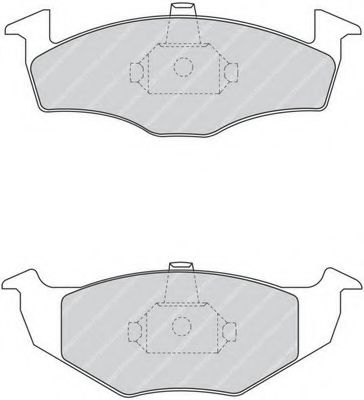  VW POLO 94-02/LUPO 98-/SCO FABIA 99-  FDB1101