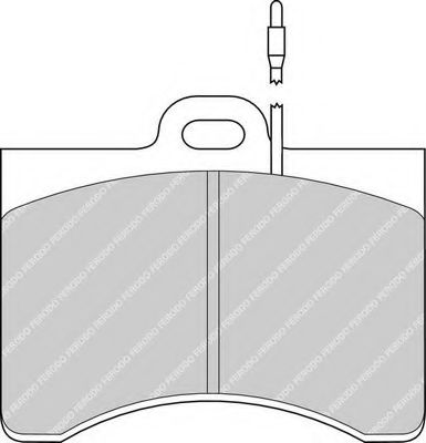 FERODO PREMIER LV PADS FDB126