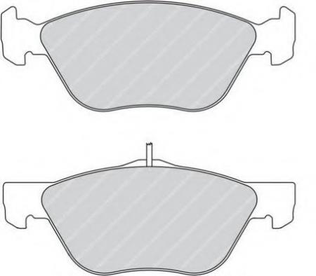 FERODO PREMIER LV PADS FDB1299