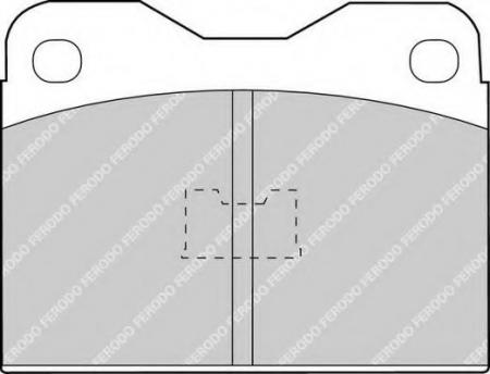 FERODO PREMIER LV PADS FDB130 FERODO