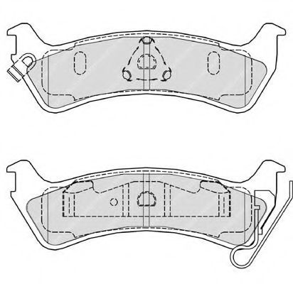   JEEP CHEROKEE/GRAND CHEROKEE 2.5-5.9 91-99  FDB1549