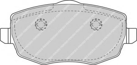 FERODO PREMIER LV PADS FDB1581