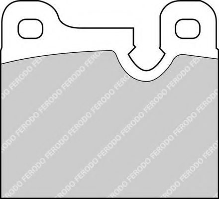 FERODO PREMIER LV PADS FDB164