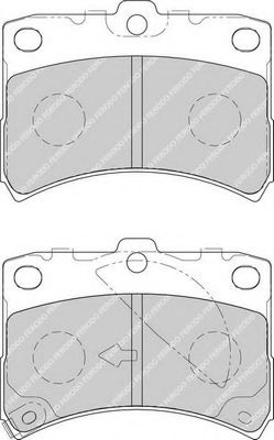 FERODO PREMIER LV PADS FDB1700