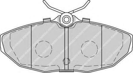 FERODO PREMIER LV PADS FDB1713