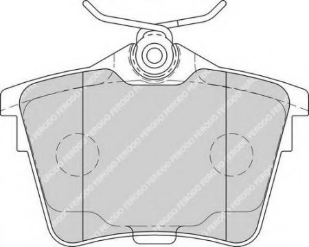    Peugeot Ferodo FDB1727 FERODO