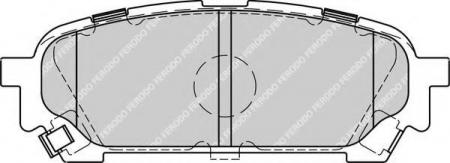    Subaru Impreza II Ferodo FDB1861 FERODO