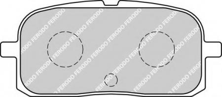 FERODO PREMIER LV PADS FDB1948