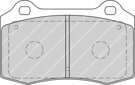 FERODO PREMIER LV PADS FDB1957
