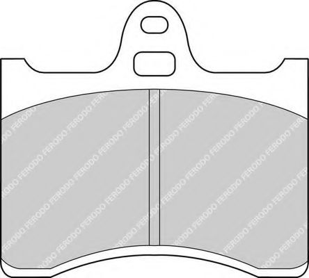 FERODO PREMIER LV PADS FDB196