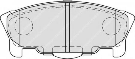 FERODO PREMIER LV PADS FDB1987