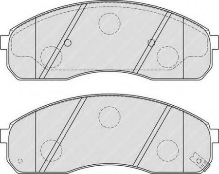 FERODO PREMIER LV PADS FDB1990