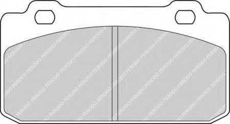 FERODO PREMIER LV PADS FDB349