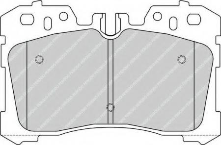 -  LEX LS460/LS600H 07-  FDB4277 FERODO