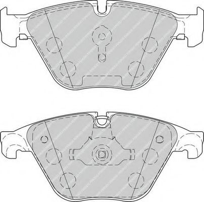   BMW 5 F10/F11 3.0 10-/7 F01-04 3.0 08-  FDB4382