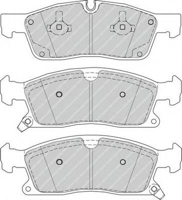 -  MER W166 3.5/2.5CDI/JEEP GRAND CHEROKEE 3.6-6.4/3.CRD 10-  FDB4403