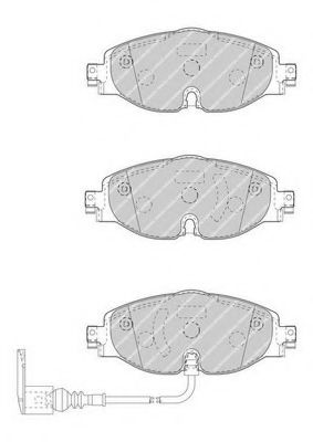   AUDI A3/SKODA OCTAVIA/VW GOLF 12-/SHARAN 10-  FDB4433