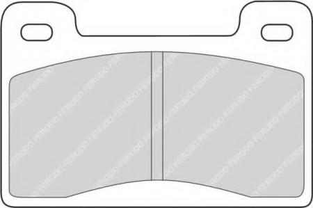 FERODO PREMIER LV PADS FDB461