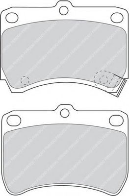 FERODO PREMIER LV PADS FDB597