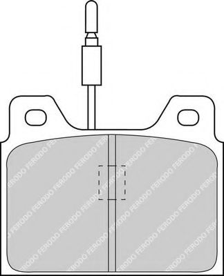 FERODO PREMIER LV PADS FDB71