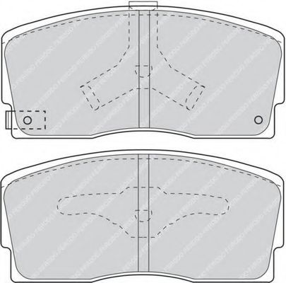 FERODO PREMIER LV PADS FDB718