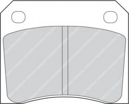 FERODO PREMIER LV PADS FDB815