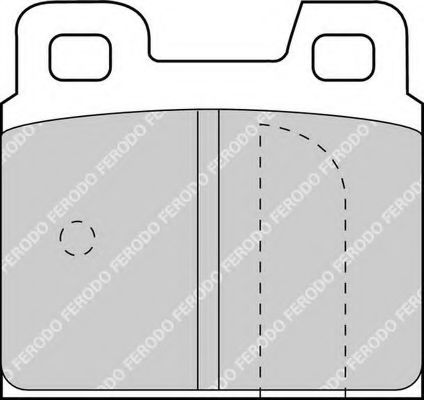 FERODO PREMIER LV PADS FDB93