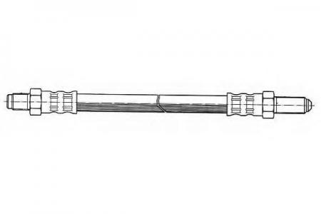 FERODO HYDRAULIC BRAKE HOSE FHY2004