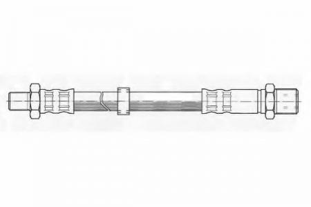 FERODO HYDRAULIC BRAKE HOSE FHY2010