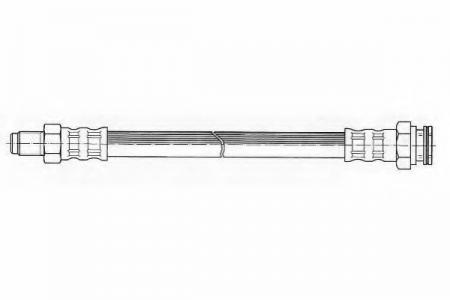 FERODO HYDRAULIC BRAKE HOSE FHY2017