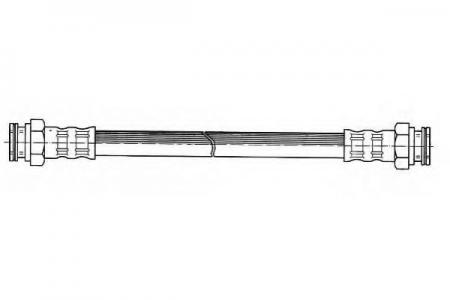 FERODO HYDRAULIC BRAKE HOSE FHY2019