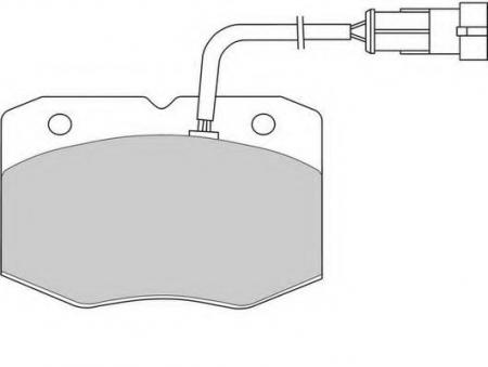 FERODO VAN RANGE PADS FVR1352