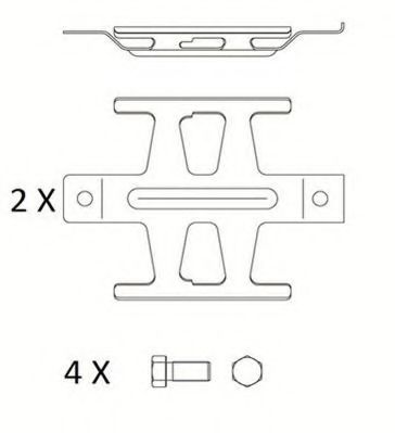 FERODO CV ACCESSORY KIT FAC174