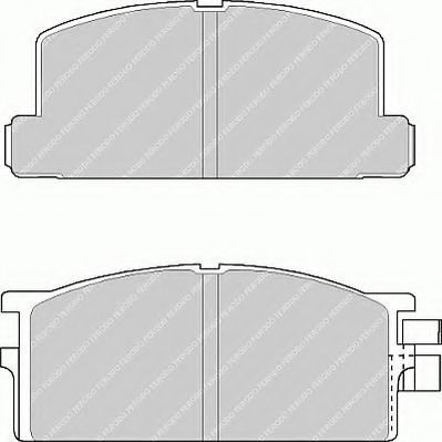 FERODO VAN RANGE PADS FVR295