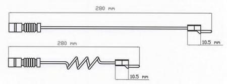 FERODO CV WEAR INDICATOR FAI107