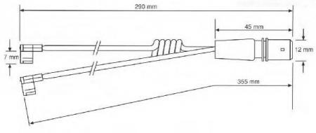 FERODO CV WEAR INDICATOR FAI117