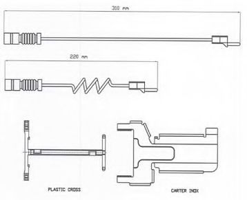 FERODO CV WEAR INDICATOR FAI130