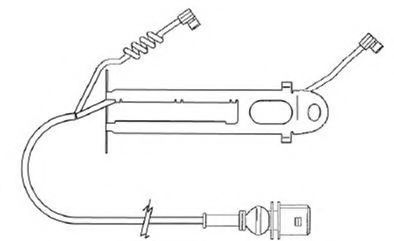 FERODO CV WEAR INDICATOR FAI151