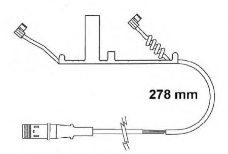 FERODO CV WEAR INDICATOR FAI161