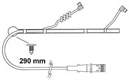 FERODO CV WEAR INDICATOR FAI164