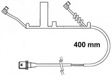 FERODO CV WEAR INDICATOR FAI165