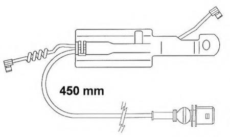 FERODO CV WEAR INDICATOR FAI166