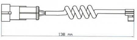 FERODO CV WEAR INDICATOR FAI176