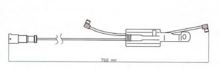 FERODO CV WEAR INDICATOR FAI178