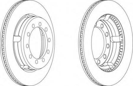 FERODO CV DISC SINGLE FCR109A