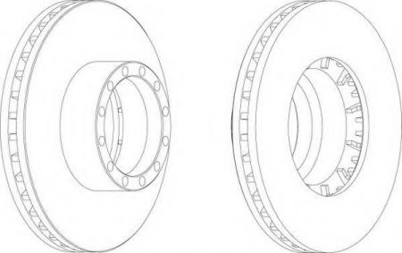 FERODO CV DISC SINGLE FCR155A